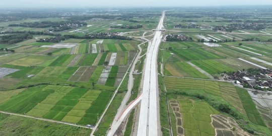 H-7 Lebaran, Jumlah Pemudik Tol Fungsional Solo-Yogyakarta Naik Signifikan