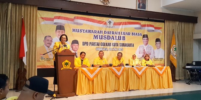 Putri Akbar Tandjung Terpilih Aklamasi Jadi Ketua DPP Golkar Solo ...