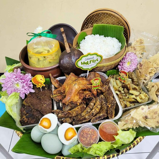 ide hampers masakan tradisional di surabaya cocok untuk berbagi di momen idul adha