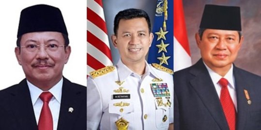 Daftar Jenderal TNI AD dan AL Bergelar Profesor, Ada Presiden RI ke-6