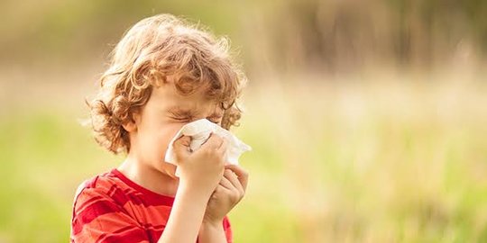Tak Hanya Melalui Tes, Pemicu Alergi pada Anak Bisa Diketahui dari Catatan