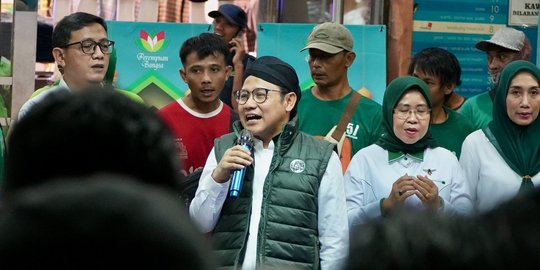 Cak Imin: PKB akan Perjuangkan Dana Desa Naik jadi Rp5 M Per Tahun