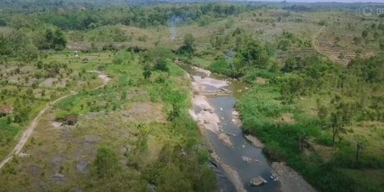 Menguak Jejak Peradaban Purba di Sungai Oyo, Banyak Ditemukan Bukti Prasejarah