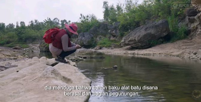 jejak manusia purba di sungai oyo