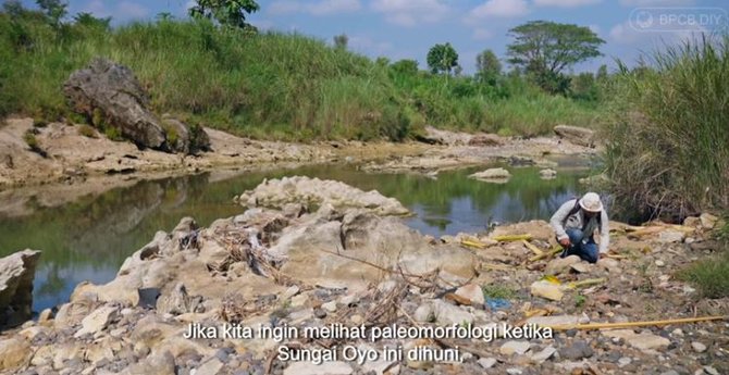 jejak manusia purba di sungai oyo