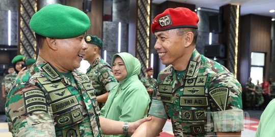 Sosok Jenderal Bintang 2 TNI Termuda, Kariernya Moncer Bersinar