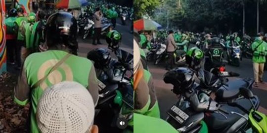 Jenderal Mulyono Eks Kasad Bagi-Bagi THR ke Sopir Ojol, Netizen 'Rutin Setiap Tahun'