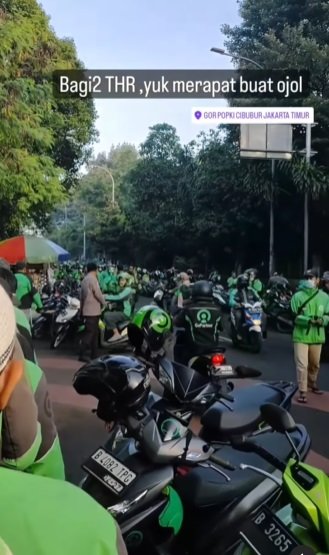 jenderal mulyono eks kasad bagi bagi thr ke sopir ojol netizen 039rutin setiap tahun039