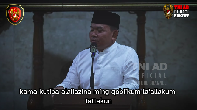 bikin merinding tausiyah kasad dudung saat nuzulul quran 039sekalipun maut merenggut039