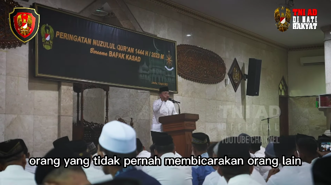 bikin merinding tausiyah kasad dudung saat nuzulul quran 039sekalipun maut merenggut039