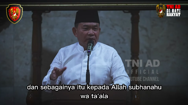 bikin merinding tausiyah kasad dudung saat nuzulul quran 039sekalipun maut merenggut039