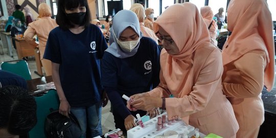 Diskominfo Semarang Gelar Acara Kesehatan Kulit, Cegah Penuaan Dini