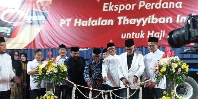 Cetak Sejarah, Indonesia Ekspor Makanan Siap Saji bagi Jemaah Haji 2023