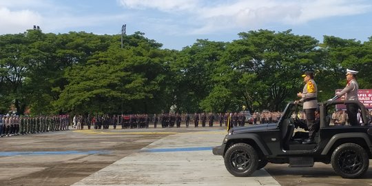 Antisipasi Terorisme Jelang Lebaran, Kapolda Sulsel Gandeng BNPT dan Densus 88