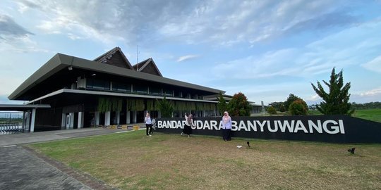 Mudik Lebaran, Penumpang Pesawat di Bandara Banyuwangi Naik