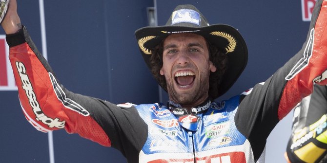 Alex Rins Rebut Podium Pertama Usai Drama Kecelakaan Warnai MotoGP Austin