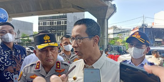 Jelang Tutup Permanen, Putaran Balik di Simpang Santa Ditutup Pukul 07.00-10.00