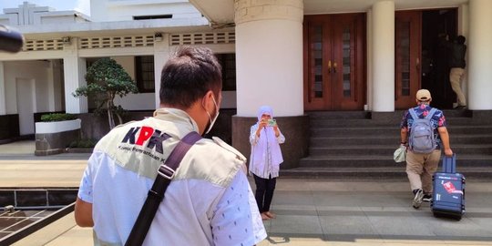 Kasus Yana Mulyana, KPK Geledah Ruang Wali Kota Bandung dan Wakilnya