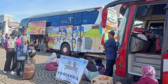 Peminat Mudik Gratis Membludak, Pemprov DKI Siapkan 13 Bus Tambahan