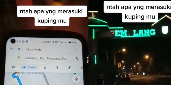 Viral Pasangan Mau ke Semarang Malah Nyasar ke Pemalang, Bikin Heran