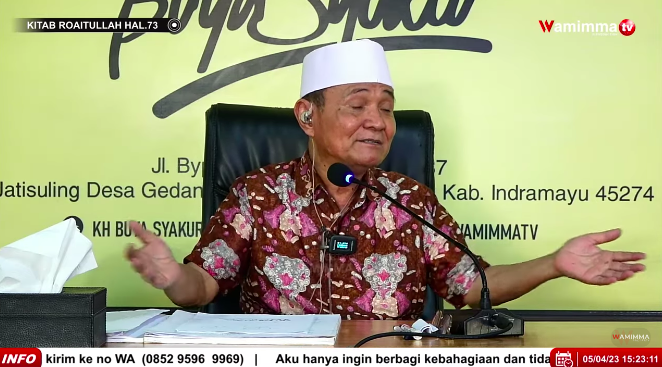 kisah santri yang berguru ke syekh belajar agama tanpa berbicara