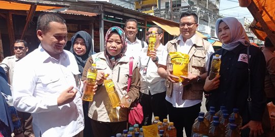 Satgas Pangan Temukan Harga MinyaKita di Makassar Tidak Sesuai HET