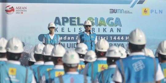 PLN Pastikan Listrik di Jakarta Aman saat Lebaran