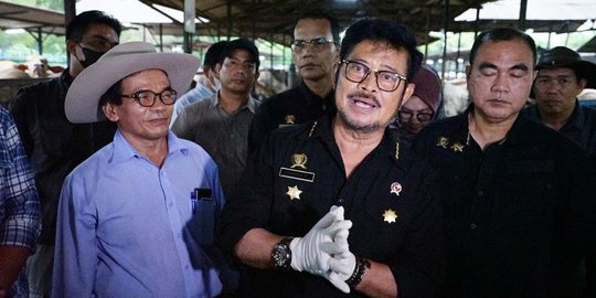 Mentan SYL Pastikan Ketersediaan Daging Sapi Jelang Lebaran Aman