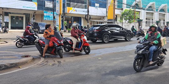 Polisi: Pak Ogah Tidak Berhak Protes Penutupan Simpang Santa