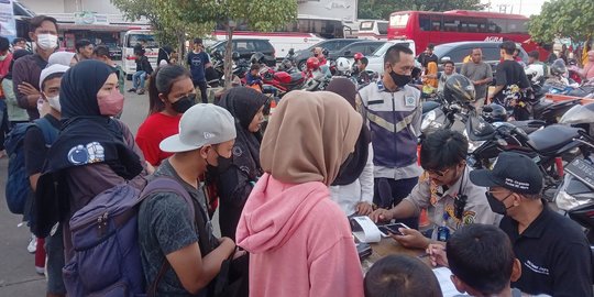 Kasus Covid-19 Naik Lagi, Kemenkes Minta Pemudik Jaga Protokol Kesehatan