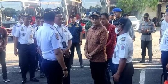 Ini Lokasi 4 Posko Keamanan Arus Mudik yang Disiagakan Wali Kota Denpasar