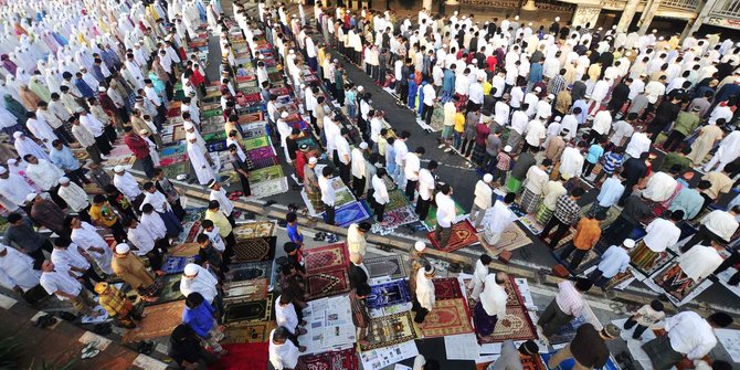 Daftar Masjid di Jakarta Gelar Salat Idulfitri Jumat 21 April 2023