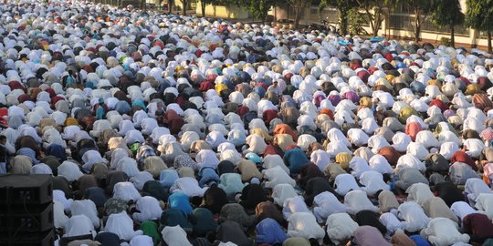 Daftar Lokasi di Jakarta Gelar Salat Idulfitri Jumat 21 April 2023