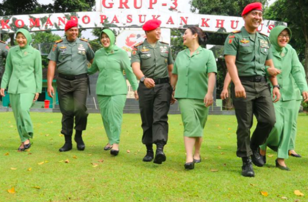 2 politisi muda dinikahi perwira tni amp polri sosok ayahnya bukan orang sembarangan