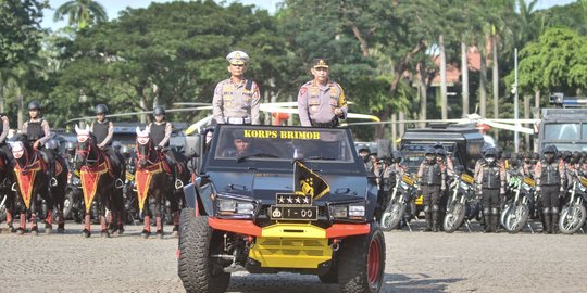 Kapolri Imbau Masyarakat Berangkat Mudik Siang Hari