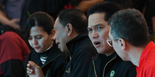 Elektabilitas Naik Terus, Peluang Erick Thohir jadi Cawapres Dinilai Menguat