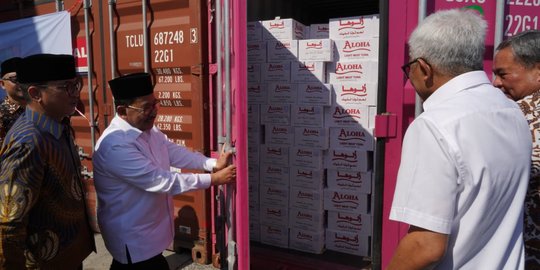 10 Kontainer Bumbu dan Tuna Produk UMKM Diekspor ke Arab Saudi untuk Konsumsi Haji