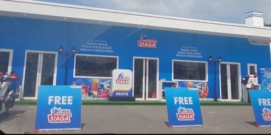 Pertamina Lubricant Buka Posko di Rest Area, Bisa Istirahat Sambil Ganti Oli Gratis