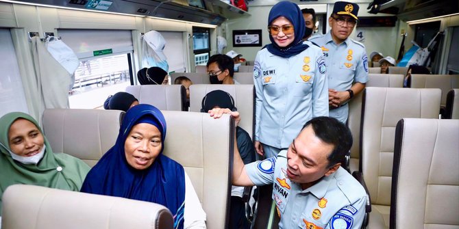 Tekan Angka Kecelakaan, Jasa Raharja Ajak Masyarakat Mudik Pakai Kereta