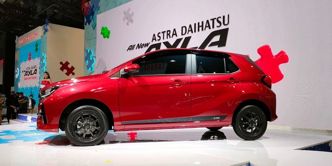Daihatsu Raih Kenaikan Pangsa Pasar Jadi 21,2 Persen di Kuartal I 2023