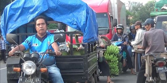 Pasar Tumpah Lumajang jadi Titik Rawan Macet saat Mudik, Ini Jalur Alternatifnya