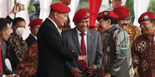 Potret Pensiunan Jenderal Darah Kopassus Berkumpul, Ada Mertua Eks Panglima TNI