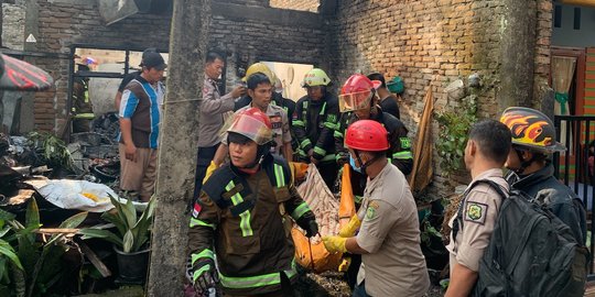Enam Orang Meninggal Dunia dalam Kebakaran Rumah di Medan