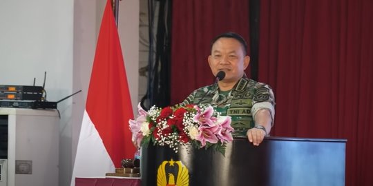 Prajurit TNI AD Gugur, Jenderal Dudung Sebut KKB OPM Biadab, Langsung Beri Perintah