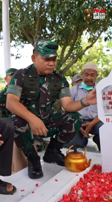 kasad dudung ternyata keturunan ke 16 sunan gunung jati