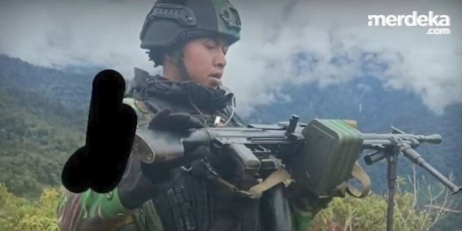 VIDEO: Kronologi Baku Tembak TNI Vs Teroris Papua, 1 Tentara Tewas Jatuh ke Jurang