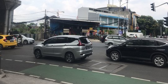 Simpang Santa Kembali Dibuka usai Bikin Macet Parah