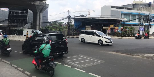 Ini Hasil Evaluasi Dishub DKI atas Penutupan Simpang Santa usai Macet Parah