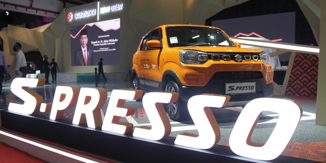 Pasokan Kembali Normal, Suzuki S-Presso Ready Stock!
