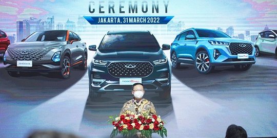 Chery Indonesia Janji Luncurkan 5 Model Premium hingga Akhir Tahun Ini